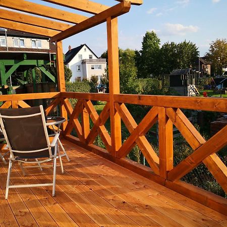 Apartment Ferienwohnung Emmerthal Auch Fuer Monteure Fewo Esterno foto