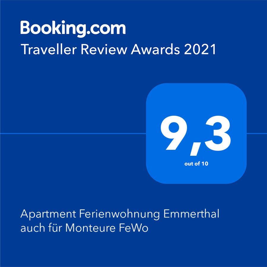 Apartment Ferienwohnung Emmerthal Auch Fuer Monteure Fewo Esterno foto