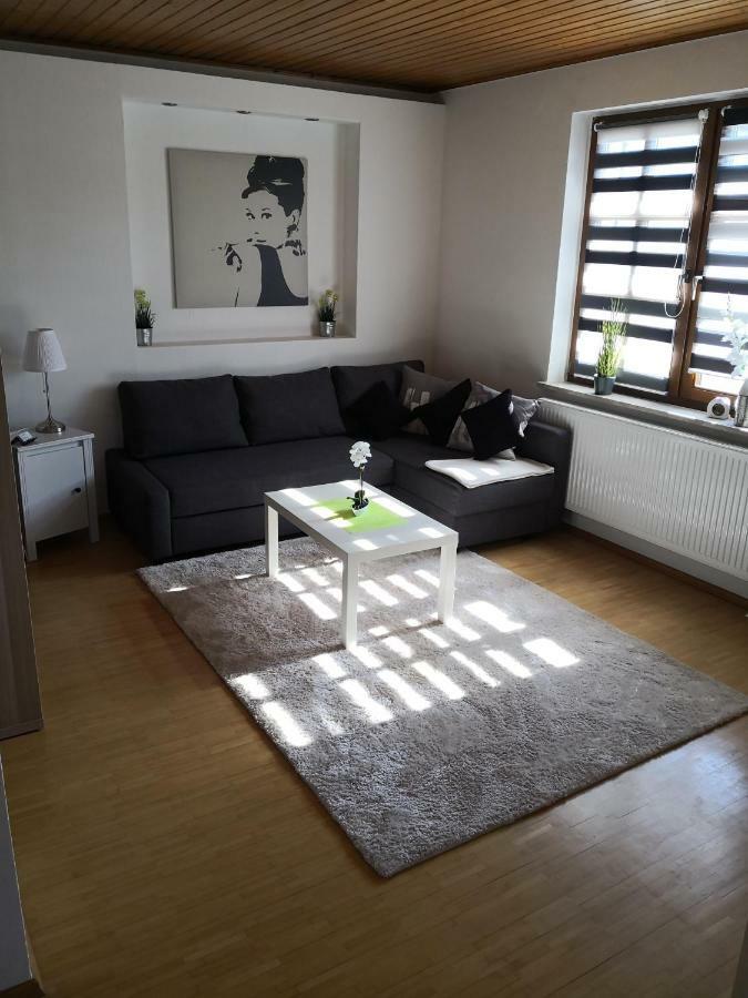 Apartment Ferienwohnung Emmerthal Auch Fuer Monteure Fewo Esterno foto